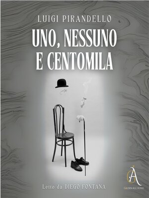 cover image of Uno, nessuno e centomila--Audiolibro